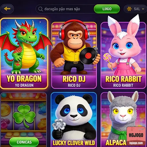 hgjogo - app exclusivo - Interface do App