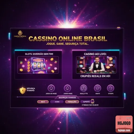 hgjogo - interface premium - Cadastro na Plataforma