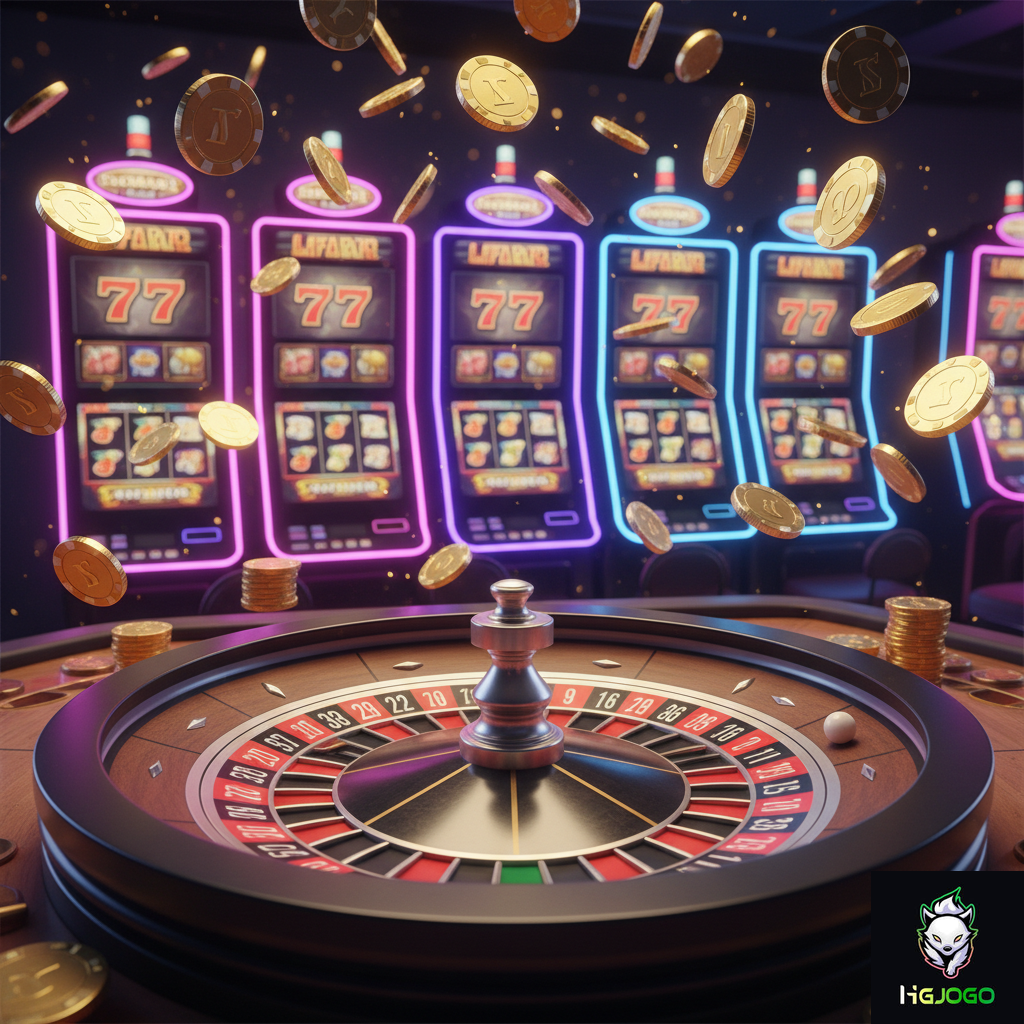 Experiência Cassino hgjogo.com