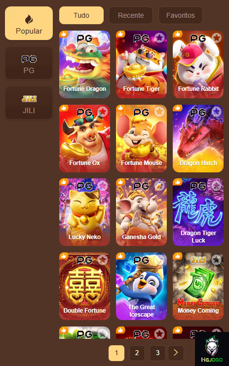 Jogos Certificados hgjogo.com