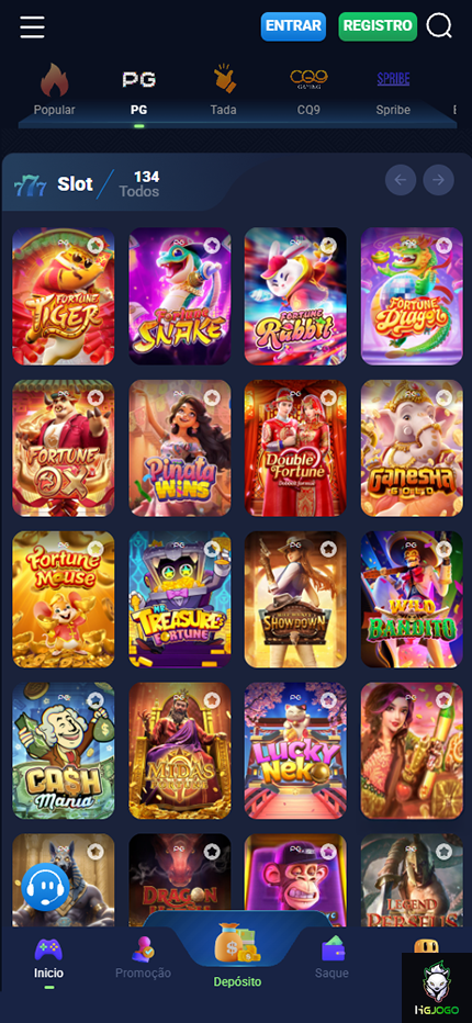 Prêmios Jogos hgjogo.com