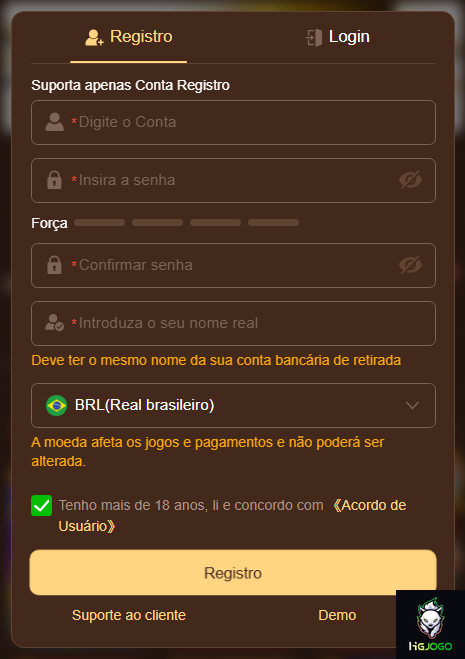 Recompensas VIP hgjogo.com