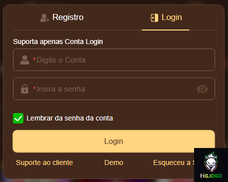 Segurança hgjogo.com